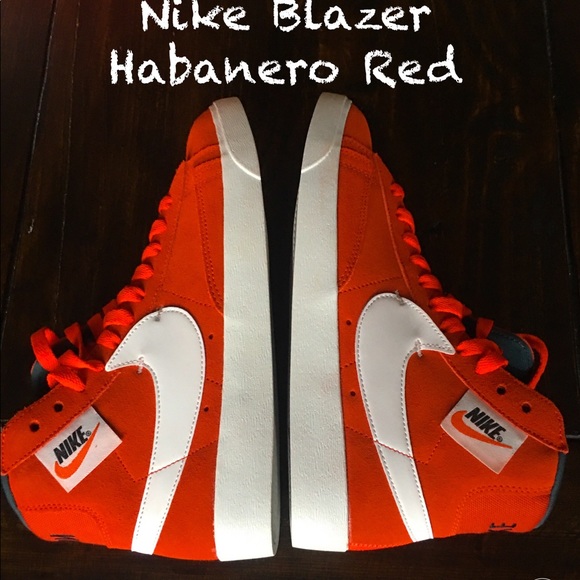 blazer habanero red
